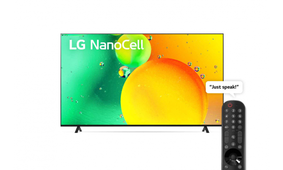 LG 55" 4K NanoCell Smart TV